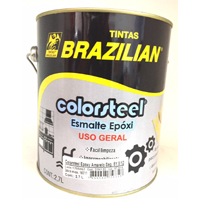 Linha Epóxi - Colorsteel A tinta epóxi é uma tinta industrial a base de epóxi, utilizada por pintores na construção civil e indústria. Este produto serve para pintar diversos tipos de superfícies .