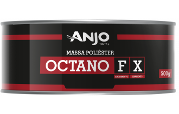 A Massa Poliéster Octano FX é um produto que oferece resultados muito acima da média. Utilizada na repintura automotiva para correções de imperfeições de superfícies ferrosas, galvanizadas, zincadas e alumínio, com lixamento da peça. Proporciona aderência, enchimento e facilidade no lixamento. Uma massa super leve com enchimento perfeito: esta é a nova Octano FX. Sua fórmula especial permite nivelar e corrigir imperfeições com precisão e praticidade